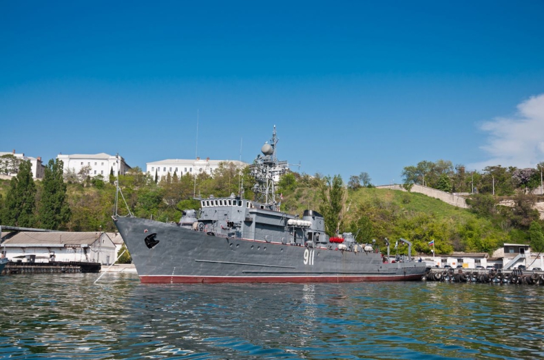 Ukrinform: rosyjskie okręty wojenne zawróciły spod Odessy na Krym - GospodarkaMorska.pl