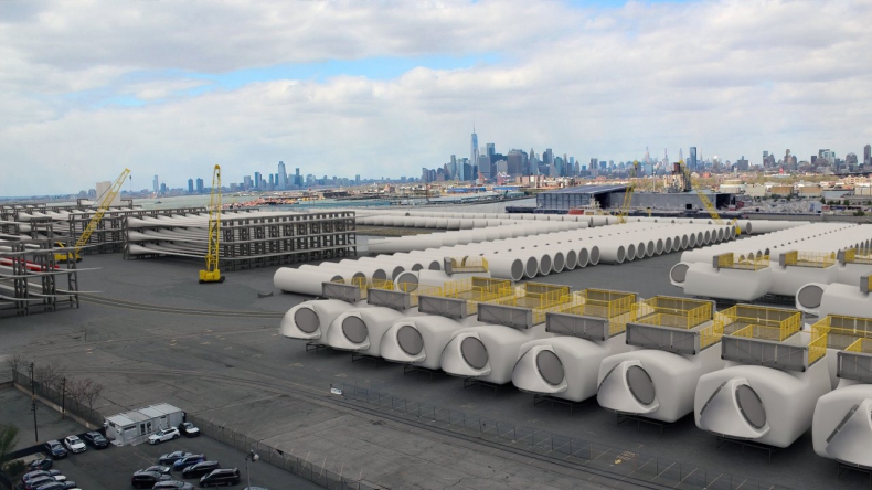 Terminal South Brooklyn Marine zostanie przekształcony w hub morskiej energetyki wiatrowej - GospodarkaMorska.pl