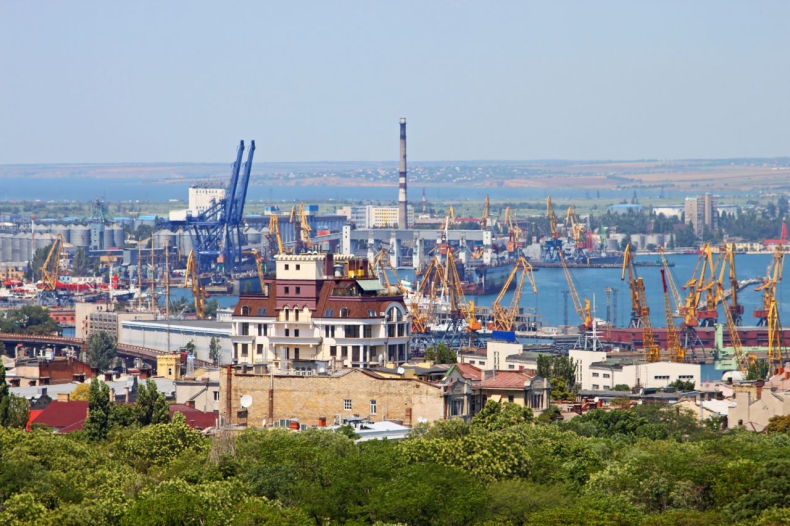 Branża żeglugowa martwi się o marynarzy w Ukrainie - GospodarkaMorska.pl