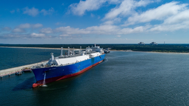 Morawiecki: Baltic Pipe i terminal LNG dają nam niezależność od rosyjskiego gazu - GospodarkaMorska.pl