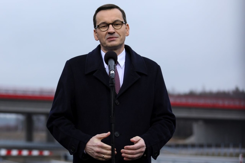 Morawiecki wizytuje Baltic Pipe. "Jesteśmy już niezależni od Rosji" - GospodarkaMorska.pl