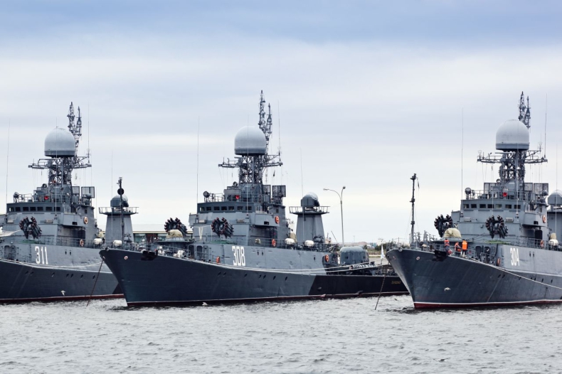 Brytyjskie ministerstwo obrony: Rosja zablokowała ukraińskie wybrzeże Morza Czarnego - GospodarkaMorska.pl
