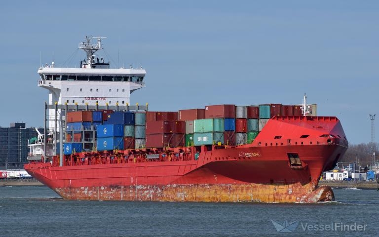Kolizja statków w Terminalu Kontenerowym DCT w Gdańsku - GospodarkaMorska.pl
