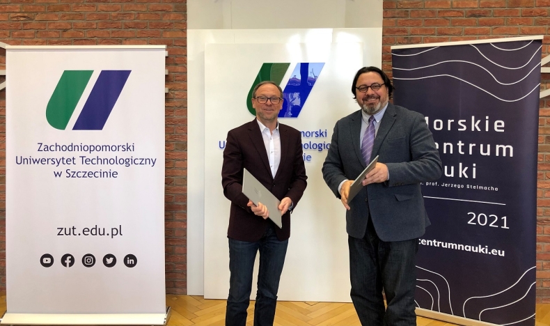 MCN w Szczecinie współpracuje z uczelnią. Studenci "zajrzą" do głębin oceanów - GospodarkaMorska.pl