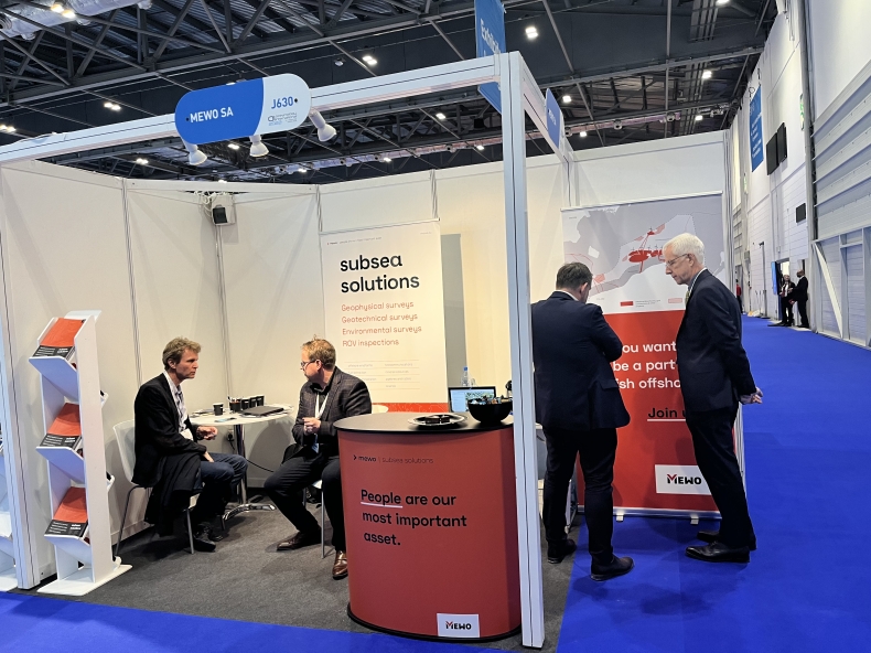 MEWO promuje się na targach Oceanology International w Londynie - GospodarkaMorska.pl