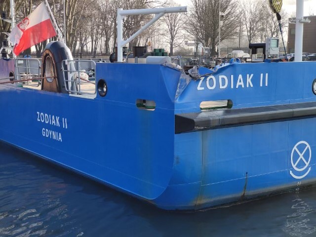 Gdańsk. Portugalski statek uderzył w Zodiak II - GospodarkaMorska.pl