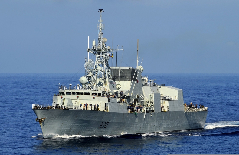 Kanadyjska fregata HMCS Halifax płynie na Bałtyk, ma pomóc Europie w "utrzymaniu siły i suwerenności" [WIDEO] - GospodarkaMorska.pl