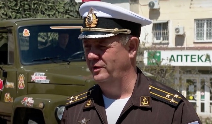 Nie żyje zastępca dowódcy Floty Czarnomorskiej ds. politycznych komandor Andriej Palij - GospodarkaMorska.pl