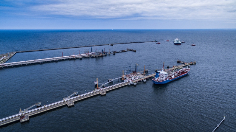 Naftoport w Porcie Gdańsk przeładował blisko 300 mln ton ropy naftowej - GospodarkaMorska.pl