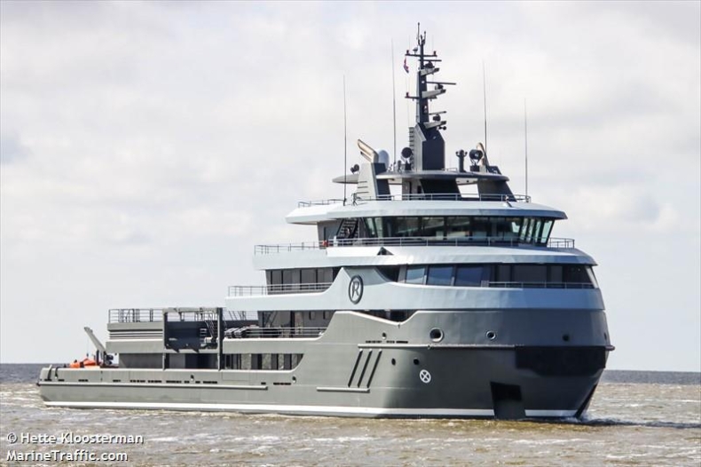 Jacht rosyjskiego oligarchy utknął w Norwegii. Nikt nie chce go zatankować - GospodarkaMorska.pl