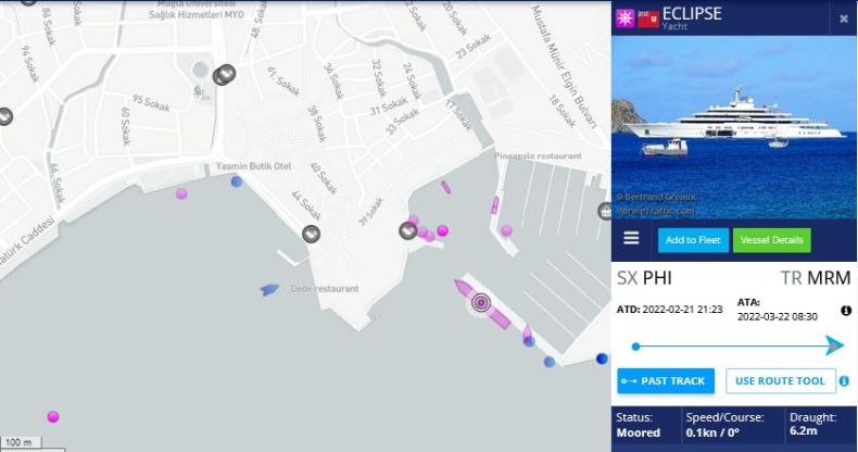 Jachty Abramowicza są w Turcji. Drzwi dla oligarchów też otwarte - GospodarkaMorska.pl