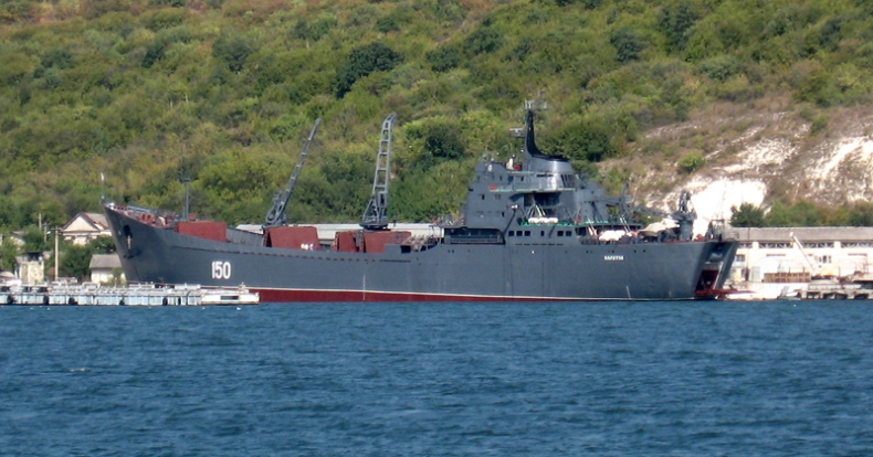 Brytyjski resort obrony: po utracie okrętu rosyjska marynarka mniej pewna swoich działań - GospodarkaMorska.pl