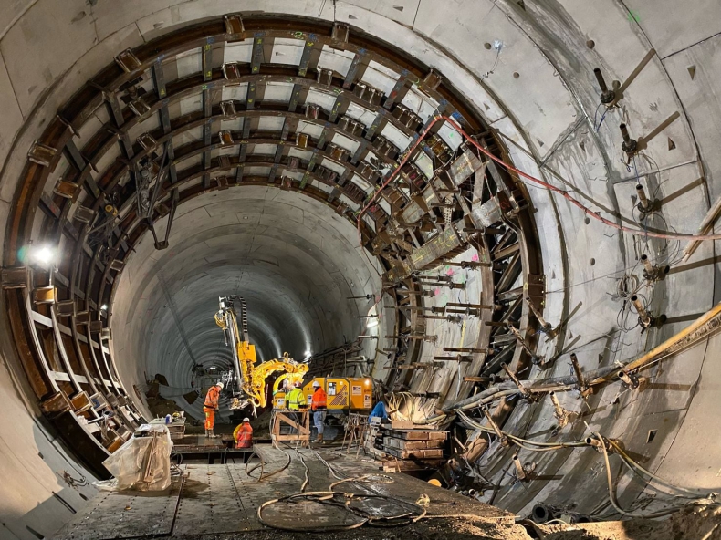 Tunel pod Świną ma być oddany w połowie 2023 roku - GospodarkaMorska.pl