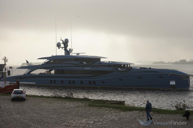 Pierwszy rosyjski superjacht zatrzymany na wodach brytyjskich - GospodarkaMorska.pl