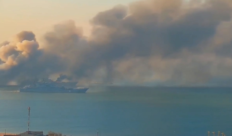 USA: Rosja blokuje w rejonie Morza Czarnego ponad 90 statków zaopatrujących świat w żywność - GospodarkaMorska.pl