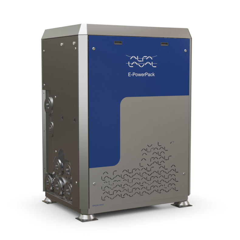 E-PowerPack Alfa Laval – przełomowe osiągnięcie na drodze zrównoważonego rozwoju w branży morskiej - GospodarkaMorska.pl