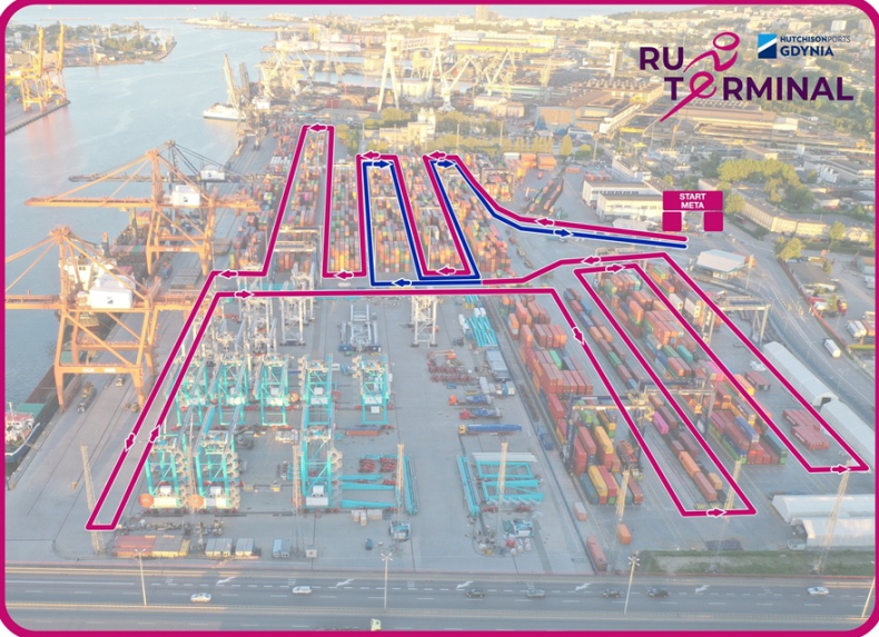 ONE Terminal RUN Hutchison Ports Gdynia 2022. Zapisz się na bieg po terminalu - GospodarkaMorska.pl