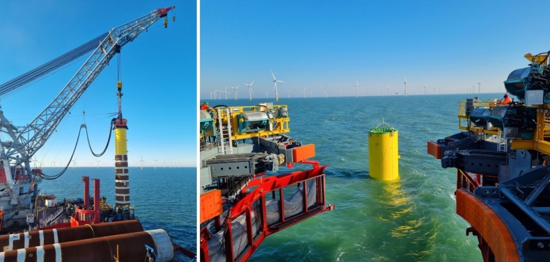 Seaway 7 – prace na farmie Kaskasi postępują - GospodarkaMorska.pl