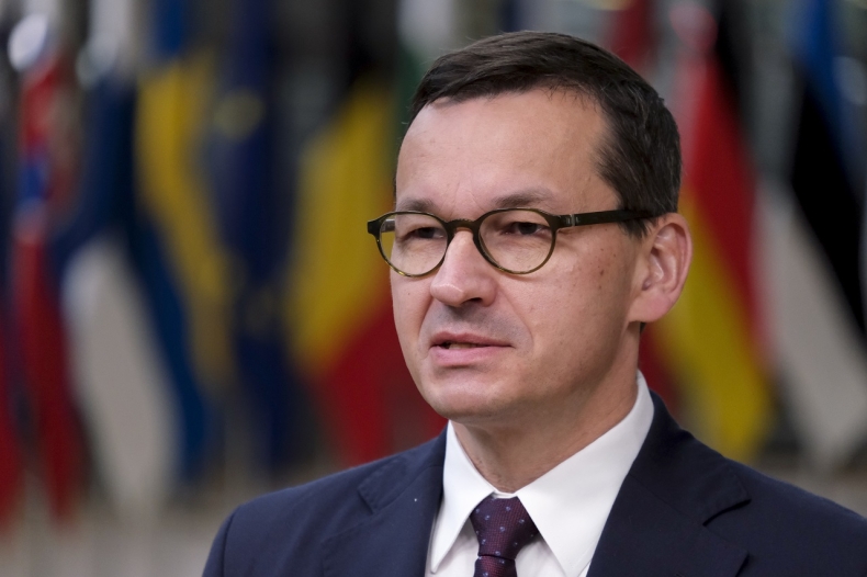 Morawiecki: Polska nie podda się szantażowi Putina w sprawie płatności za gaz - GospodarkaMorska.pl