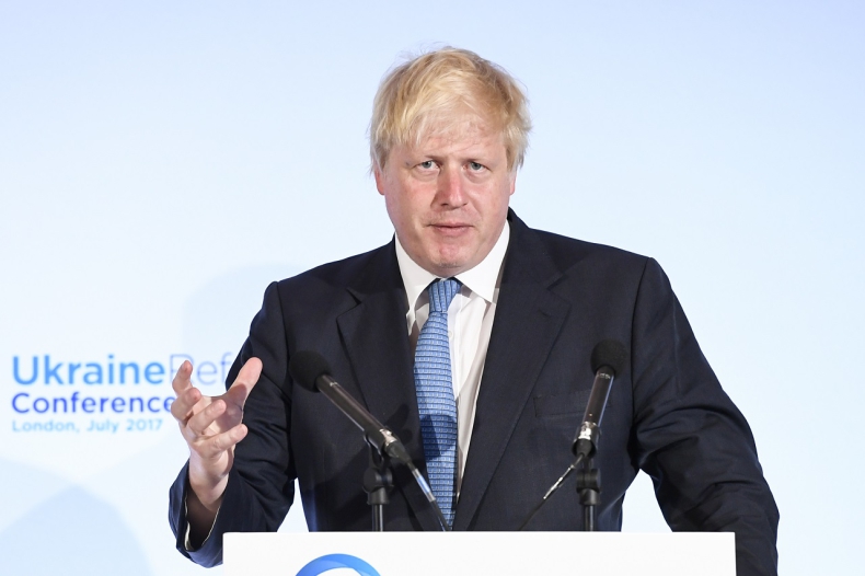Boris Johnson chce przekazać Ukrainie pociski przeciwokrętowe - GospodarkaMorska.pl