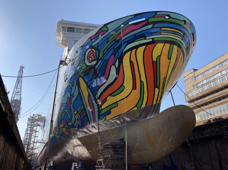 Polferries: koniec postoju Cracovii w stoczni - GospodarkaMorska.pl