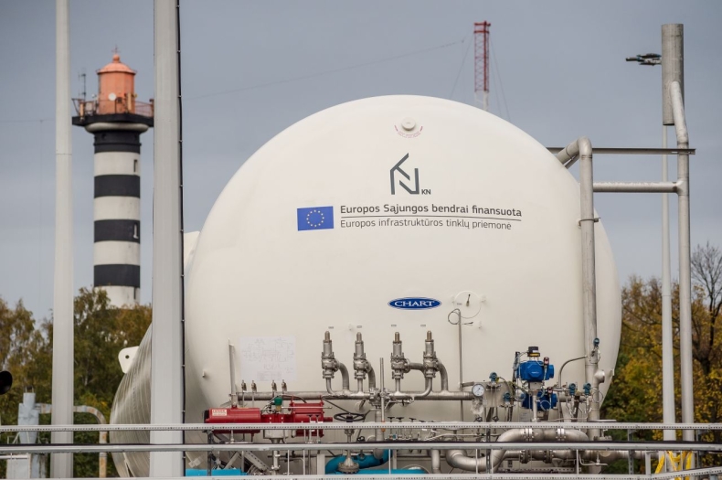 PGNiG: dwa lata przeładunków LNG w Porcie Kłajpeda - GospodarkaMorska.pl
