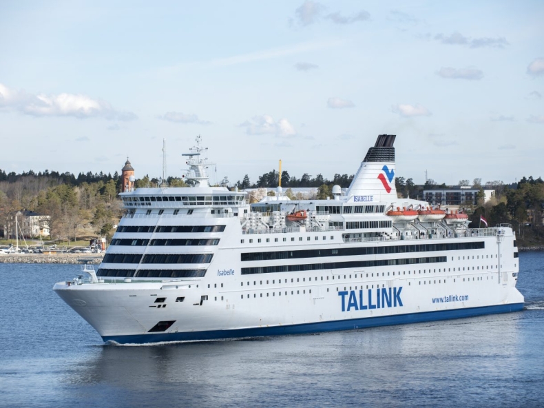Estonia. Uchodźcy z Ukrainy będą zakwaterowani na 170 metrowym promie - GospodarkaMorska.pl