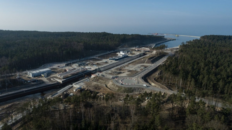 Gróbarczyk: otwarcie kanału żeglugowego przez Mierzeję Wiślaną 17 września - GospodarkaMorska.pl