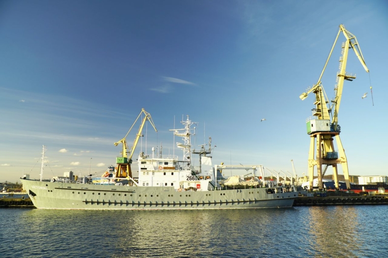 ORP Arctowski wrócił do służby po modernizacji w PGZ Stoczni Wojennej - GospodarkaMorska.pl