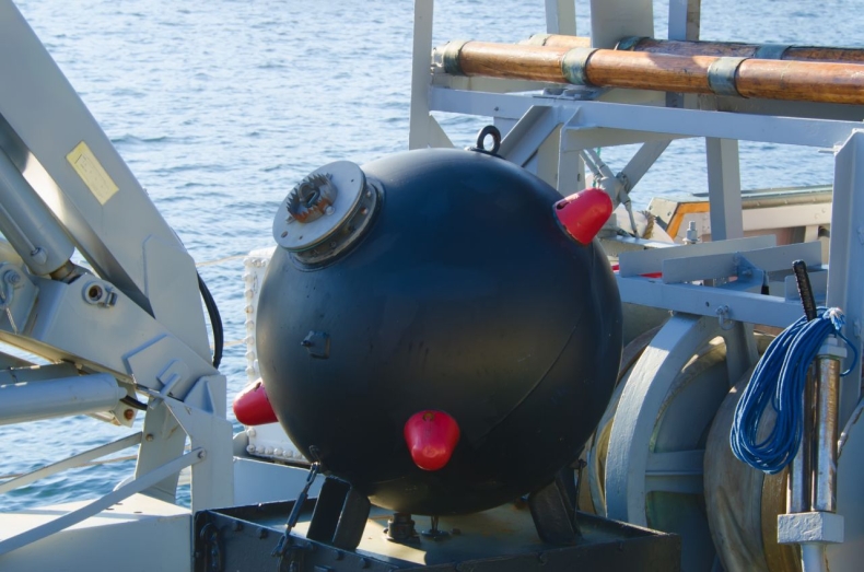 Turcja. Saperzy zdetonowali trzecią minę znalezioną na Morzu Czarnym - GospodarkaMorska.pl