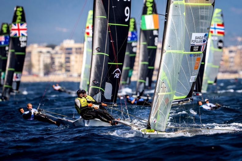 Regaty o Puchar Księżniczki Zofii. Polacy w czołówce [WIDEO] - GospodarkaMorska.pl