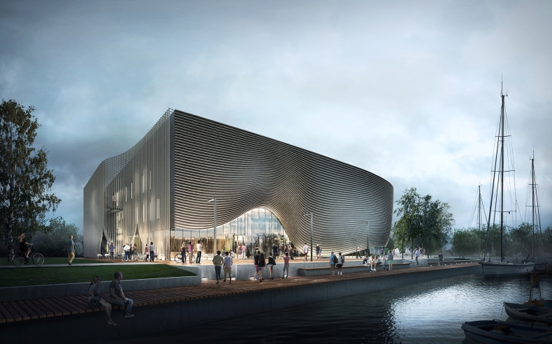 25-metrowy kuter i polski offshore. Na co stawia Narodowe Muzeum Morskie w Łebie? - GospodarkaMorska.pl