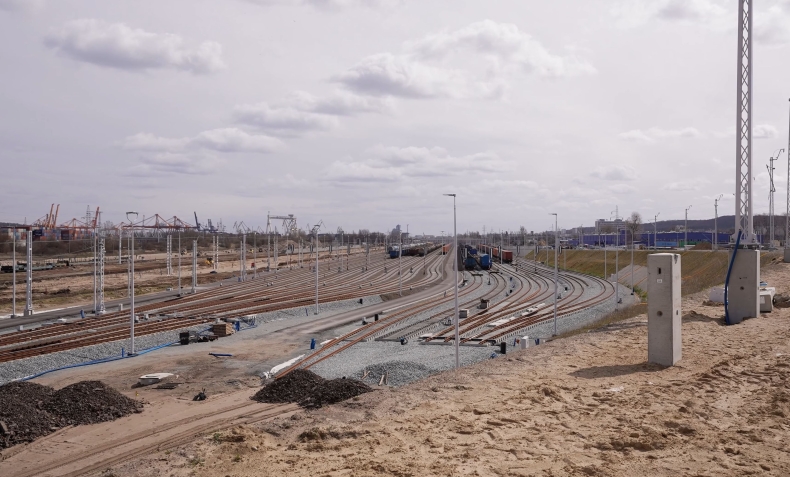 [WIDEO] PLK poprawia dostęp do portów w Gdyni i Gdańsku - GospodarkaMorska.pl
