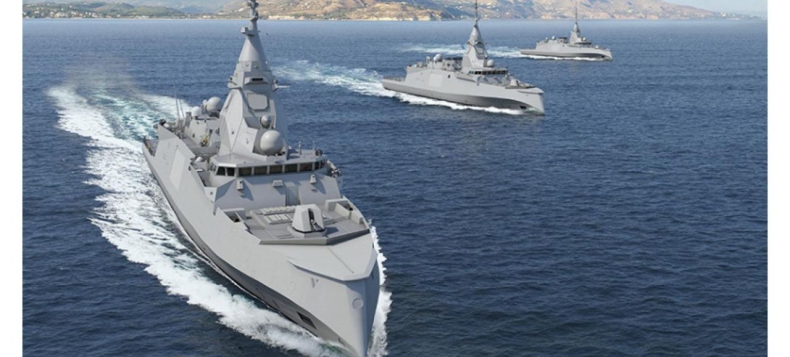 Greckie fregaty z francuską technologią wypłyną w 2025 - GospodarkaMorska.pl