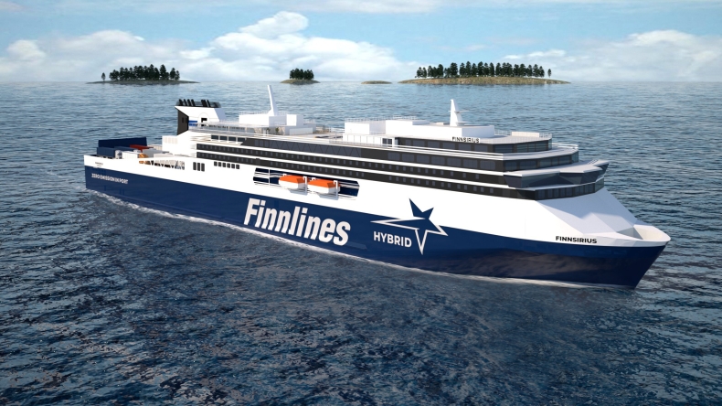 Supergwiazdy we flocie Finnlines - GospodarkaMorska.pl