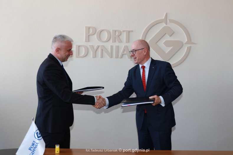 Port Gdynia rozpoczyna planowanie Doliny Logistycznej - GospodarkaMorska.pl