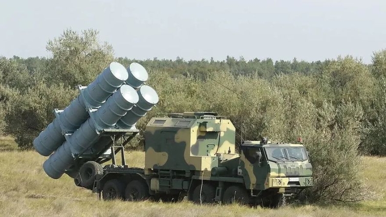 Ukraina: krążownik Moskwa został ostrzelany nowymi pociskami Neptun - GospodarkaMorska.pl