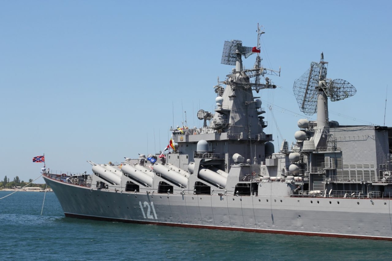 Pentagon: krążownik rakietowy Moskwa nie zatonął, ale jest uszkodzony - GospodarkaMorska.pl