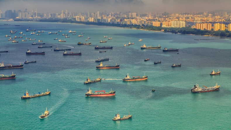Singapur. 200 statków zabunkrowało zanieczyszczone paliwo - GospodarkaMorska.pl