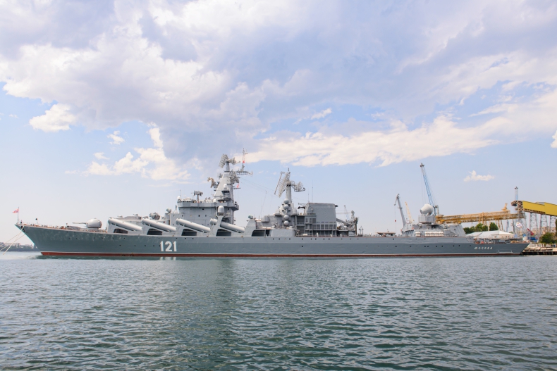 Brytyjski historyk: Moskwa to pierwszy zatopiony rosyjski krążownik od 1941 roku - GospodarkaMorska.pl