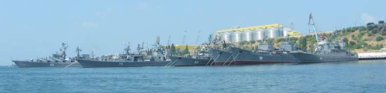 Ukraińskie wojsko: rosyjskie okręty odpłynęły na prawie 200 km od naszych brzegów - GospodarkaMorska.pl