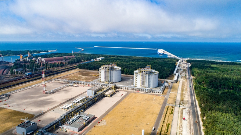 Dwunasty wyładunek LNG w Terminalu w Świnoujściu - GospodarkaMorska.pl
