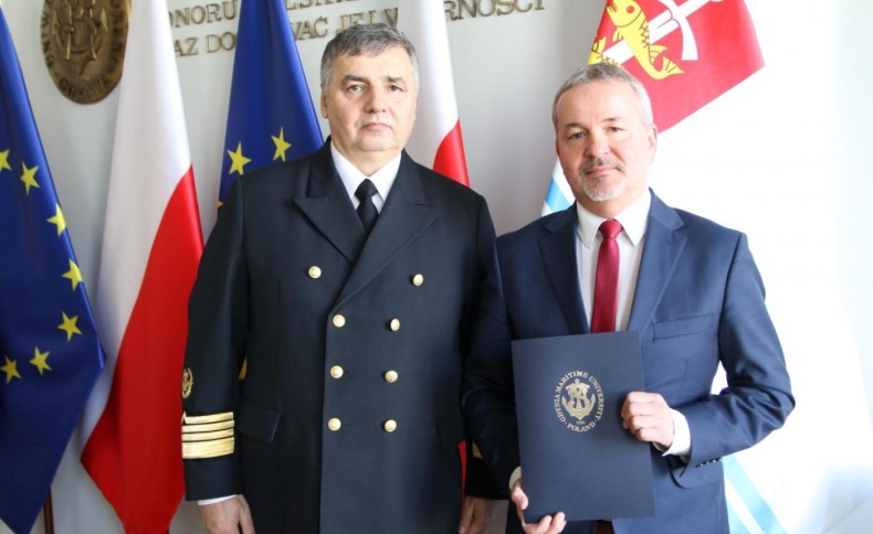 Rafał Kapała zastępcą dyrektora Instytutu Morskiego UMG - GospodarkaMorska.pl