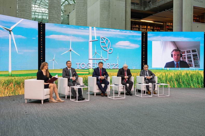 ToGetAir 2022. Morskie elektrownie wiatrowe – jakie wyzwania jeszcze przed nami? - GospodarkaMorska.pl