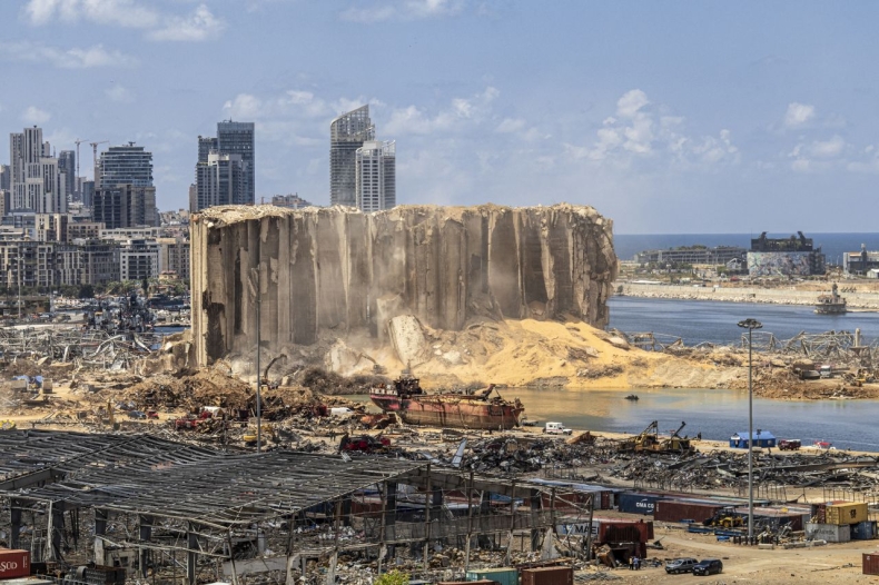 Hiszpania. Zatrzymano oskarżonego o doprowadzenie do wybuchu w porcie w Bejrucie w 2020 r. - GospodarkaMorska.pl
