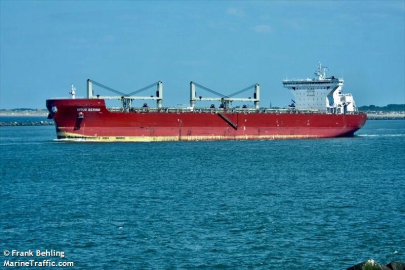 Ukraińscy marynarze nie chcą płynąć do Rosji, estoński statek czeka w Norwegii - GospodarkaMorska.pl