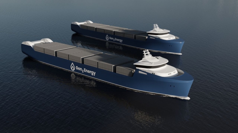 Norwegia pracuje nad modelem statku do transportu wodoru  - GospodarkaMorska.pl