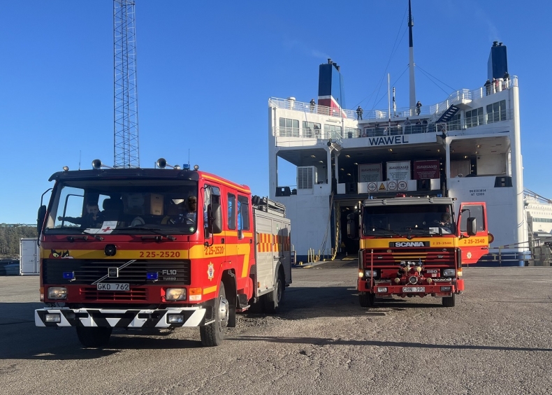 Wsparcie dla Ukrainy, promy planem zdjęciowym i pierwsze rejsy w sezonie. Co nowego w Polferries? - GospodarkaMorska.pl