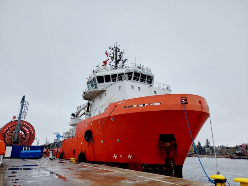 Lotos Petrobaltic potwierdza – Bazalt II dołączył do floty [GALERIA] - GospodarkaMorska.pl