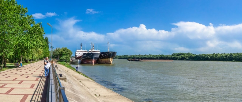 Miny na Morzu Czarnym zagrażają żegludze na Dunaju - GospodarkaMorska.pl